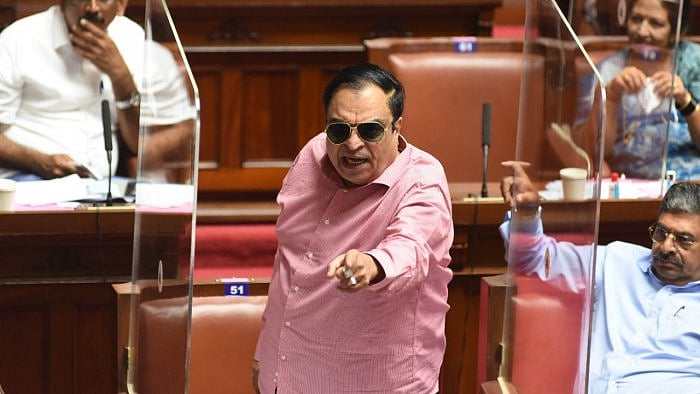 JD(S) leader C M Ibrahim. Credit: DH File Photo