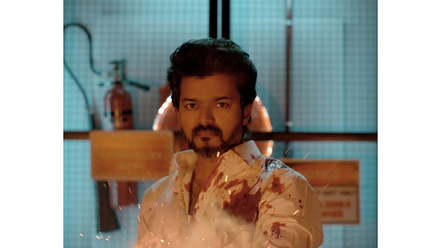 Vijay in a still from 'Raw'. Credit: IMDb