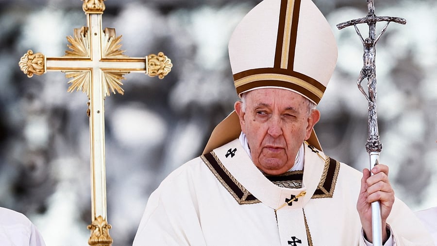 Pope Francis. Credit: Reuters File Photo