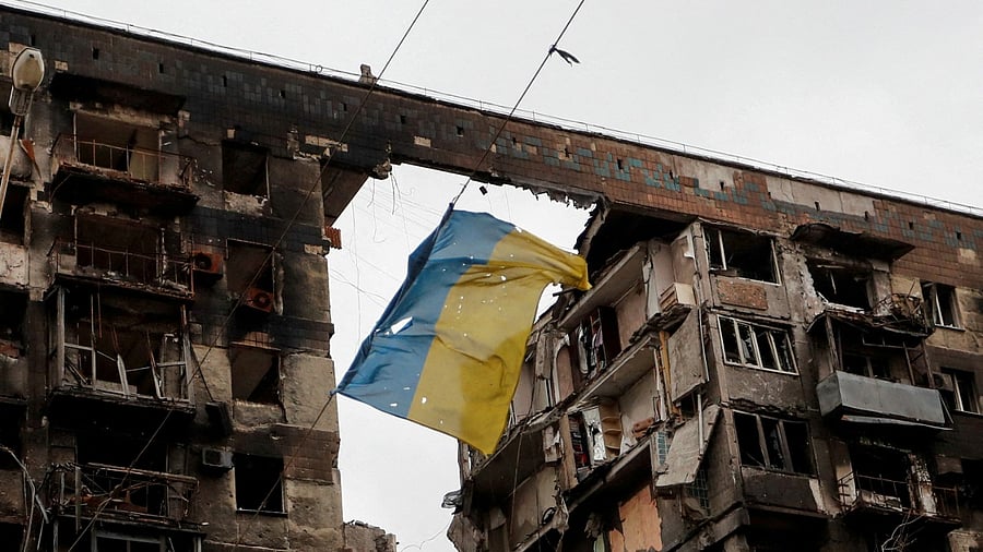 Seizing Mariupol would free up Russian forces to join an expected all-out offensive for control of the Donbas, the industrial region in the country's east. Credit: Reuters Photo