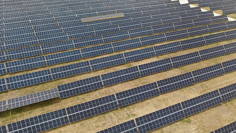 The buying entities will be offered the storage capacity to charge and discharge the same daily through renewable energy power, as per their energy shifting requirements. Credit: AFP File Photo