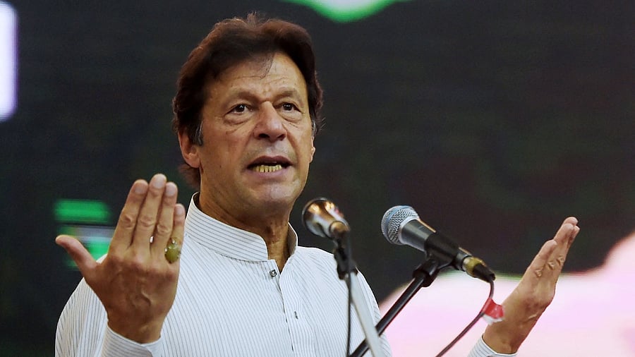 Former Pakistan Prime Minister Imran Khan. Credit: AFP File Photo