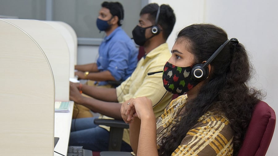 <div class="paragraphs"><p>Representative picture of a helpline attendants. </p></div>