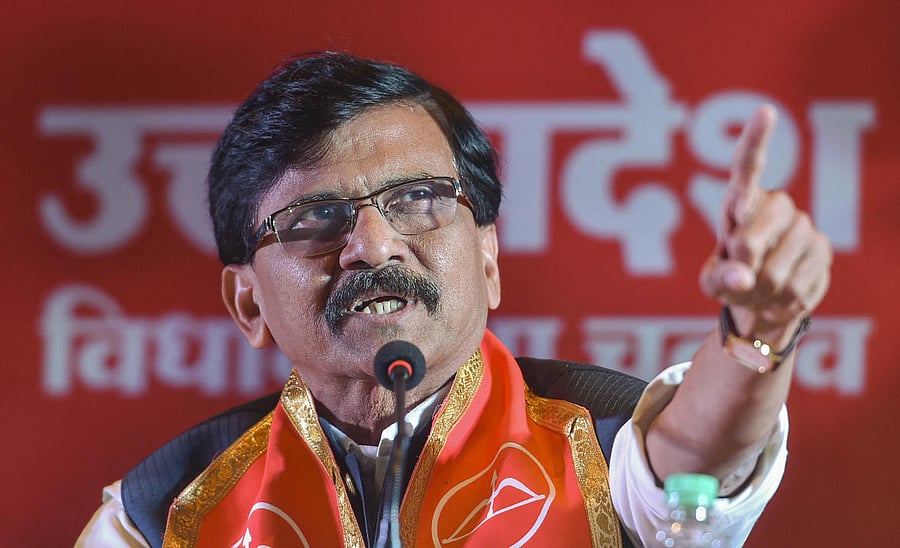 Sanjay Raut. Credit: PTI Photo