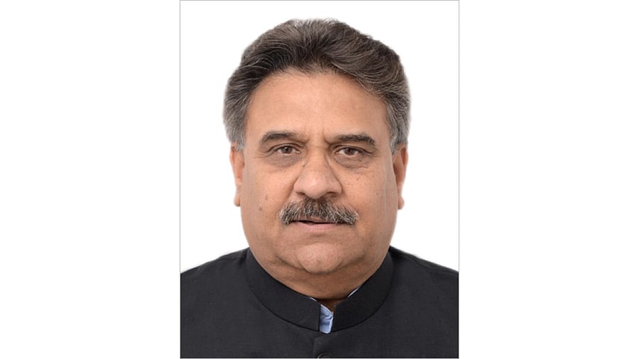 Anil Trigunayat. Credit: DH Photo