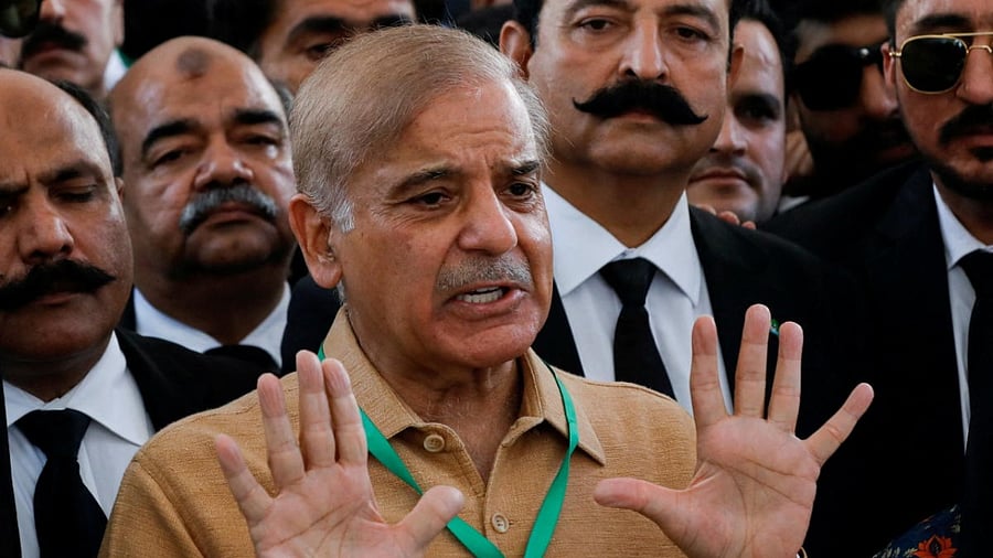 Pakistan PM Shehbaz Sharif. Credit: Reuters file photo