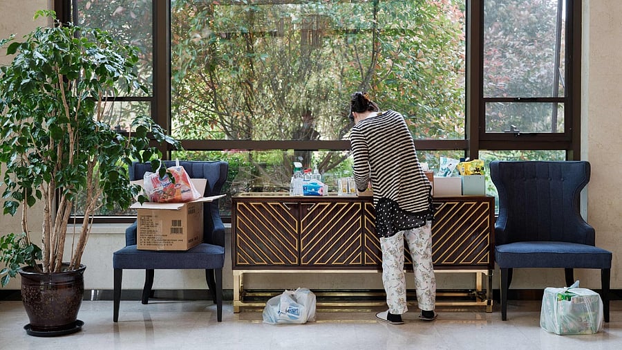 Limited access to food and daily necessities due to the imposed Covid-19 lockdown has forced 25 million people to resort to the old ways of exchanging goods via bartering. Credit: AFP Photo