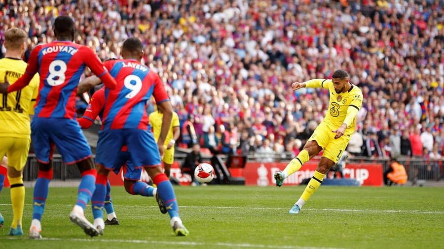 FA Cup Semi Final - Chelsea v Crystal Palace. Credit: Reuters Photo