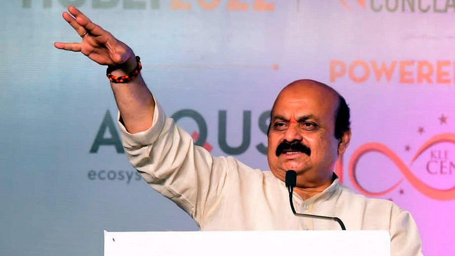 Karnataka Chief Minister Basavaraj Bommai. Credit: PTI Photo