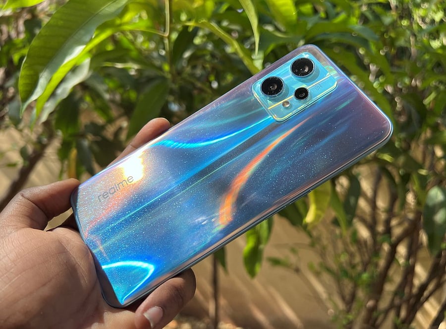 Realme 9 Pro Plus. Credit: DH Photo/KVN Rohit