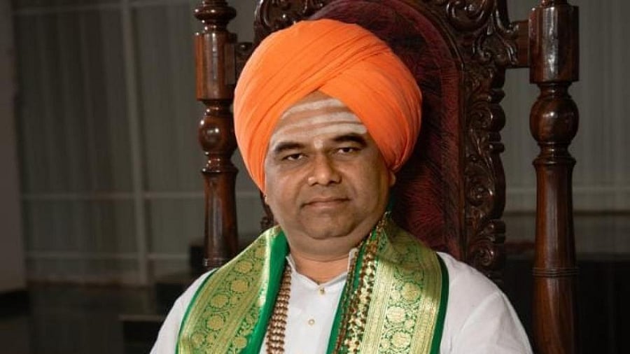 Dingaleshwara Swami. Credit: Special arrangement