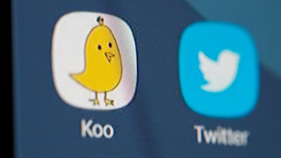 Aprameya Radhakrishna, co-founder and CEO of Koo, asserted that the platform's algorithms work without any interference or bias. Credit: Reuters File Photo