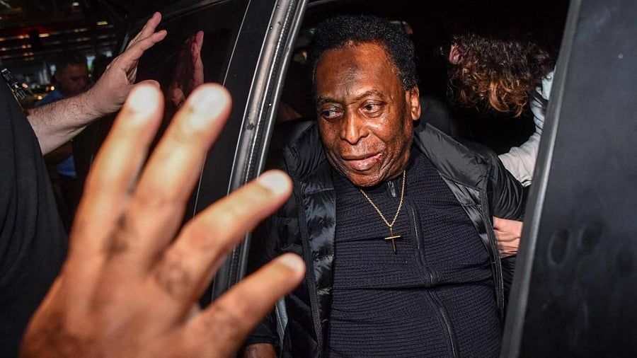 Pele. Credit: AFP Photo