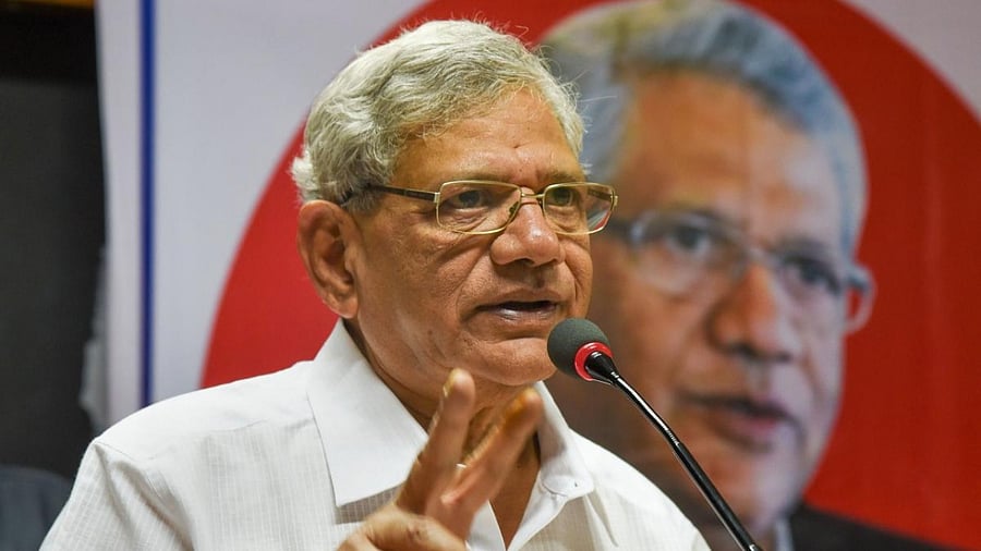 CPI(M)'s General Secretary Sitaram Yechury. Credit: PTI Photo
