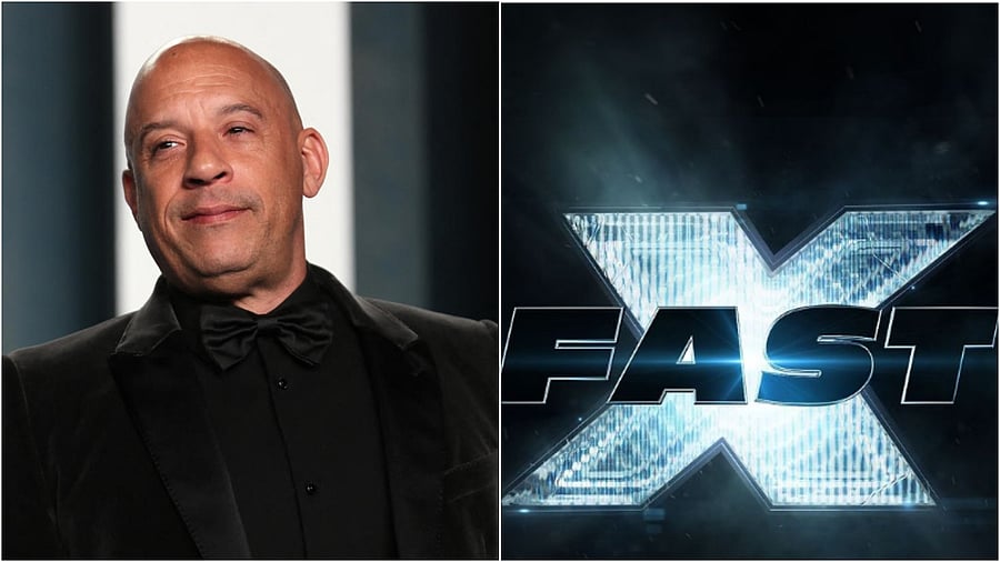 Vin Diesel will be seen in the lead role in the film. Credit: Reuters Photo/Instagram
