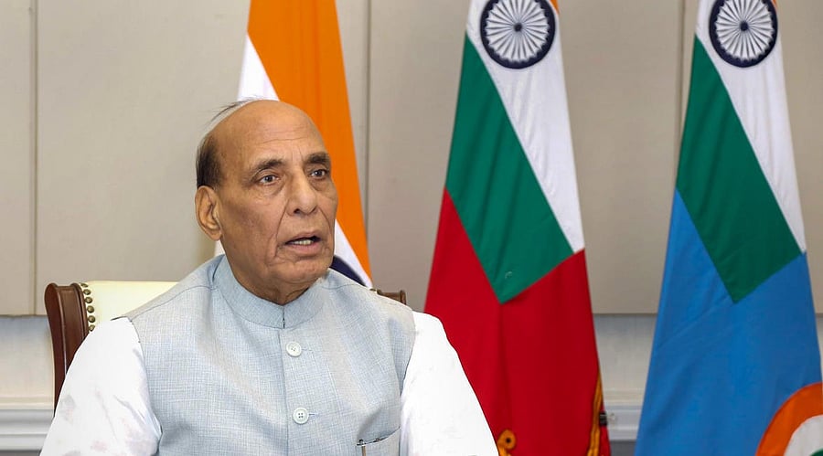Defence Minister Rajnath Singh. Credit: PTI