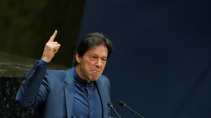Imran Khan, the former Prime Minister of Pakistan. Credit: Reuters File Photo