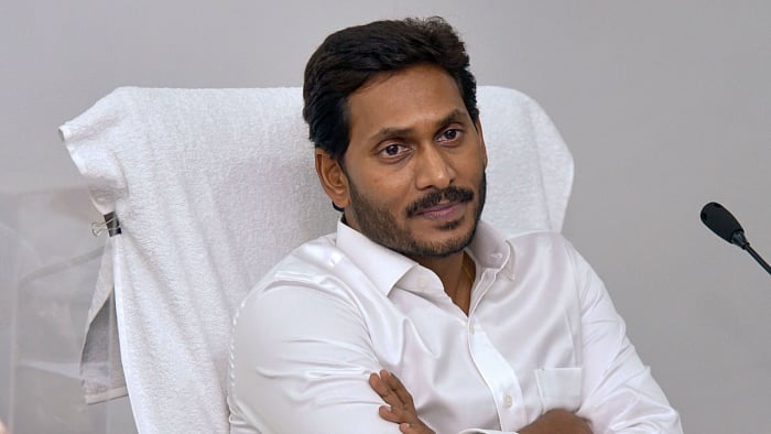 Andhra Pradesh Chief Minister Jaganmohan Reddy. Credit: PTI Photo