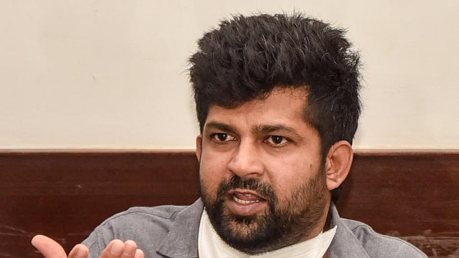 Pratap Simha. Credit: DH file photo