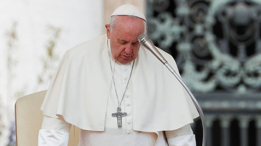 Pope Francis. Credit: Reuters Photo