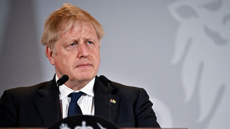 British Prime Minister Boris Johnson. Credit: Reuters Photo