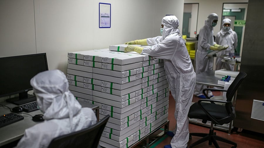 The about-turn is especially stark in India, which just a year ago slapped an export ban on Serum and other local producers to ensure enough supply for the local population. Credit: Bloomberg