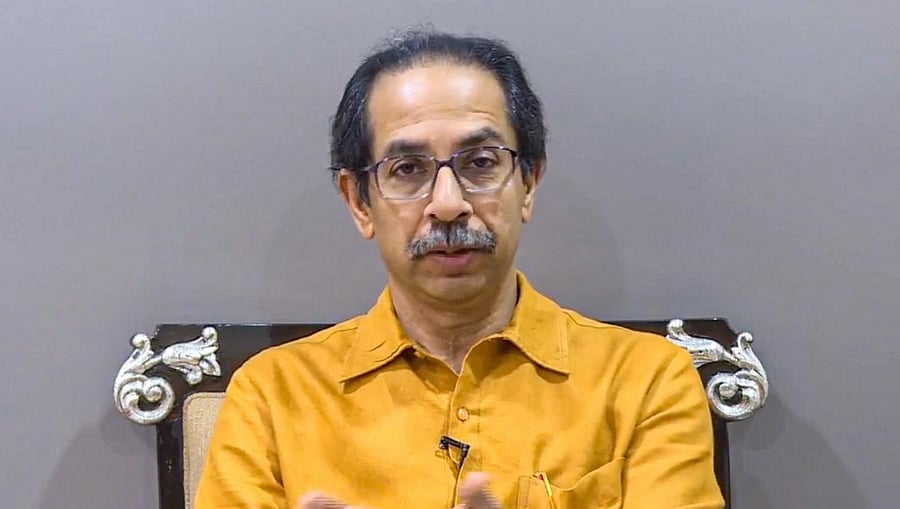Maharashtra Chief Minister Uddhav Thackeray. Credit: PTI