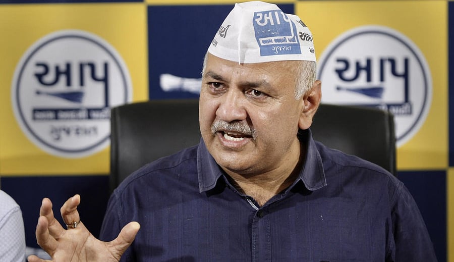 [Representational Image] Manish Sisodia, Delhi Deputy Chief Minister. Credit: PTI FILE PHOTO