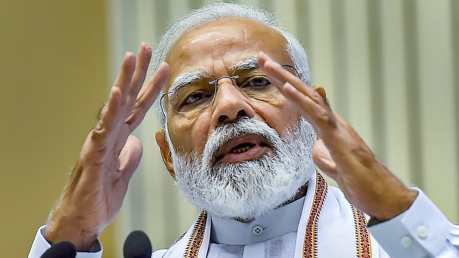 Prime Minister Narendra Modi. Credit: PTI Photo