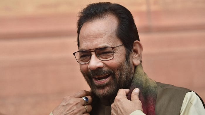 Mukhtar Abbas Naqvi. Credit: PTI file photo