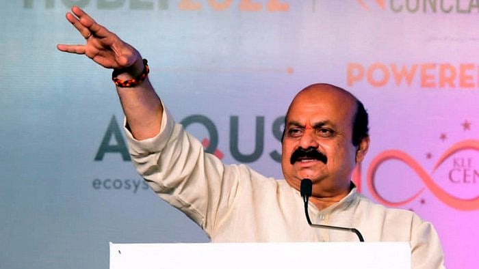 Karnataka Chief Minister Basavaraj Bommai. Credit: PTI File Photo