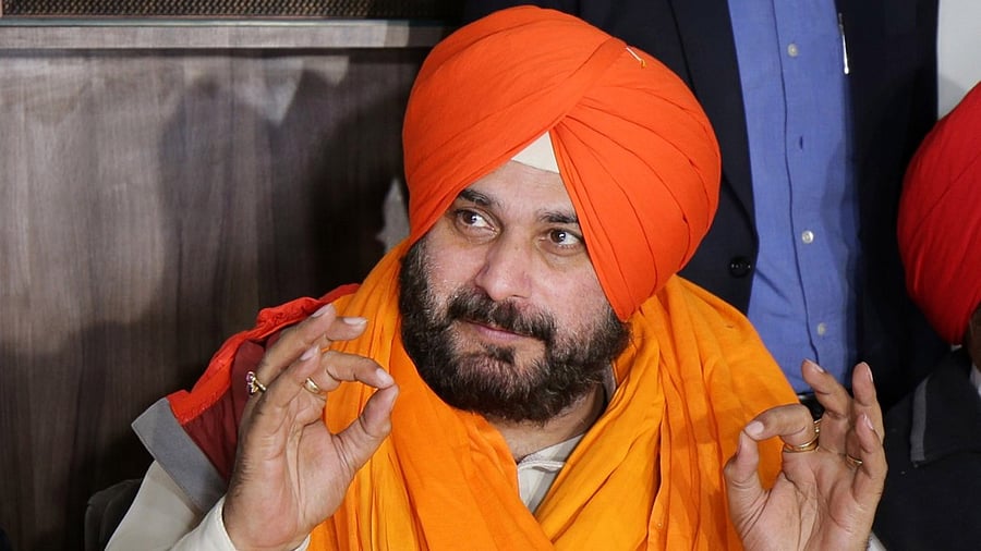 Congress leader Navjot Singh Sidhu. Credit: PTI Photo