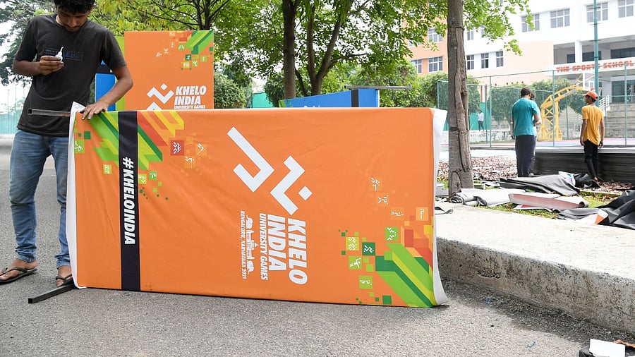 The games will be held till May 3. Credit: DH Photo