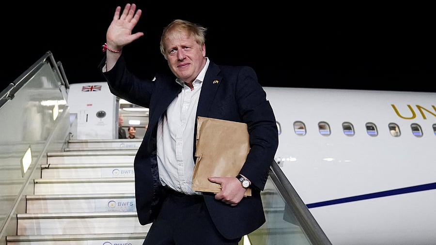 British Prime Minister Boris Johnson. Credit: Reuters Photo
