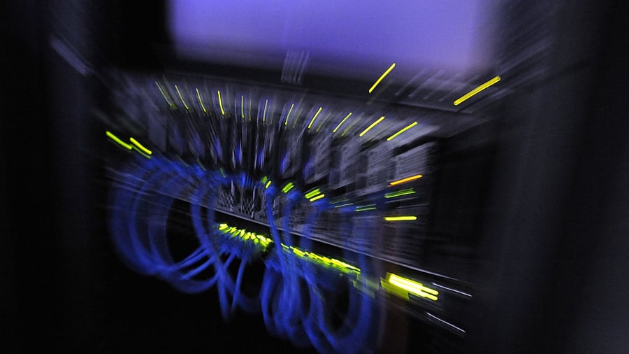 Representative picture of data attack. Credit: Bloomberg Photo