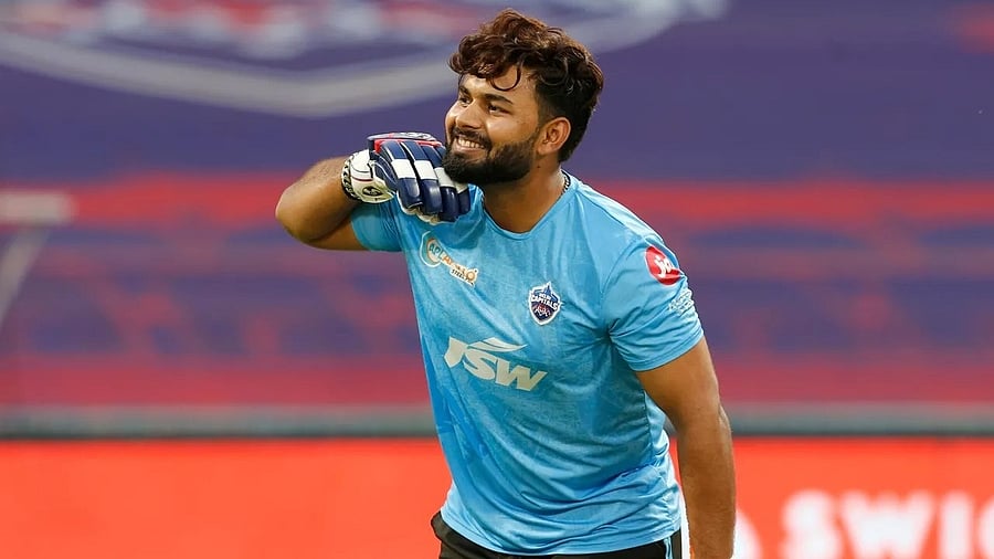 DC skipper Rishabh Pant. Credit: IANS Photo