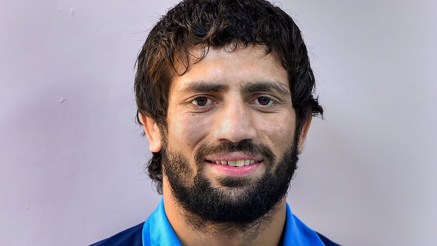 World Wrestling Championships medal winning wrestler Ravi Dahiya. Credit: PTI Photo