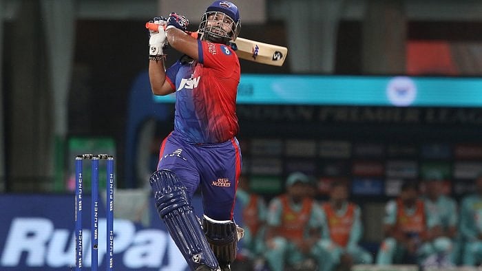 Delhi Capitals skipper Rishabh Pant. Credit: PTI Photo