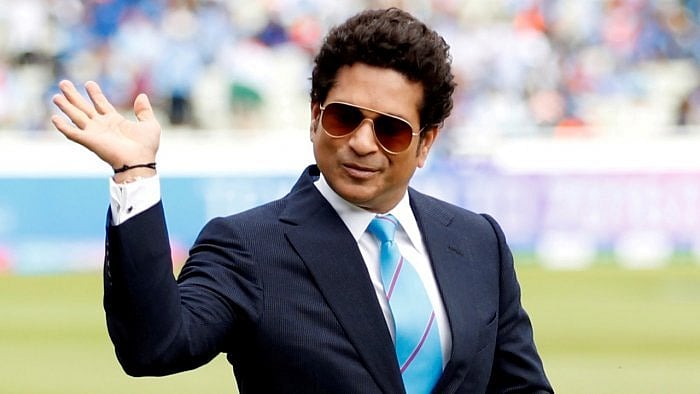 Sachin Tendulkar. Credit: Reuters File Photo