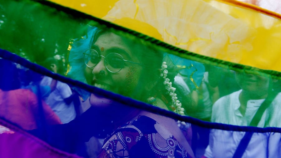 An estimated 20 lakh transgenders live across the state, with most of them having limited means of education and survival. Credit: AFP Photo