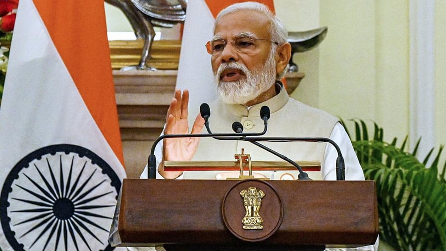 Prime Minister Narendra Modi. Credit: AFP Photo