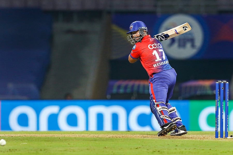 Rishabh Pant of Delhi Capitals. Credit: PTI Photo