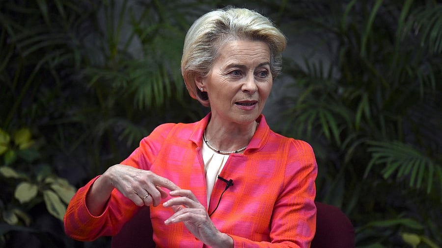 European Commission President Ursula von der Leyen. Credit: AFP Photo