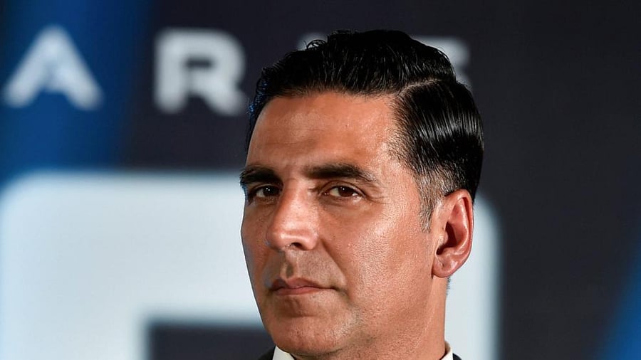 Bollywood star Akshay Kumar. Credit: PTI Photo