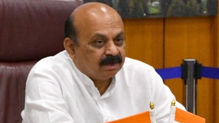 CM Bommai file photo. Credit: DH Photo