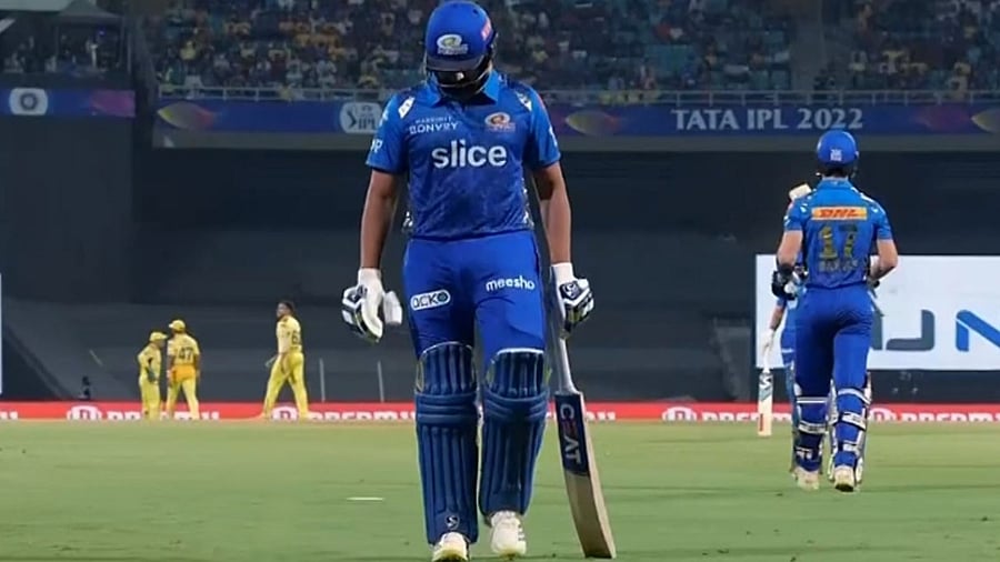 Rohit Sharma. Credit: IANS Photo