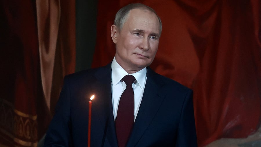 Russian President Vladimir Putin. Credit: Reuters Photo