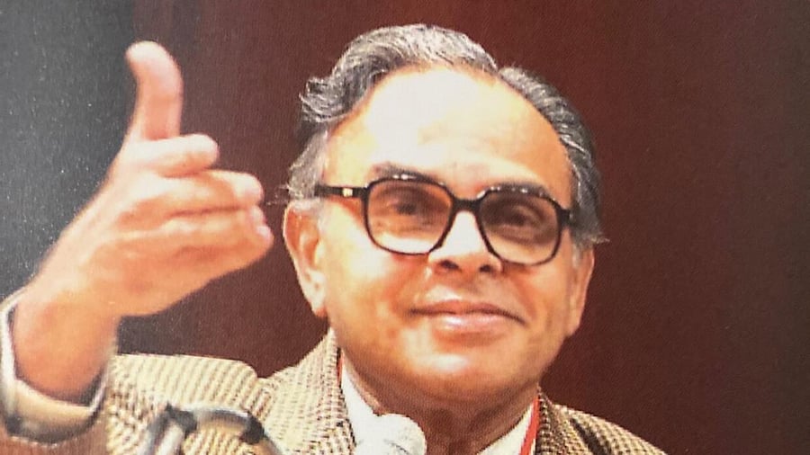 M Vijayan. Credit: Samir K Brahmachari