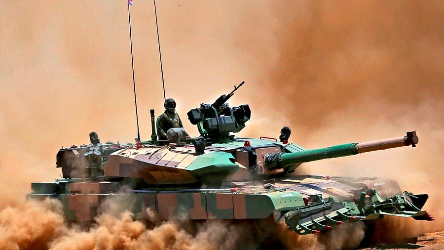 The Ministry of Defence (MoD) had earmarked 64 per cent of its Capital Acquisition Budget for domestic industry in the financial year (FY) 2021-22. Credit: PTI File Photo