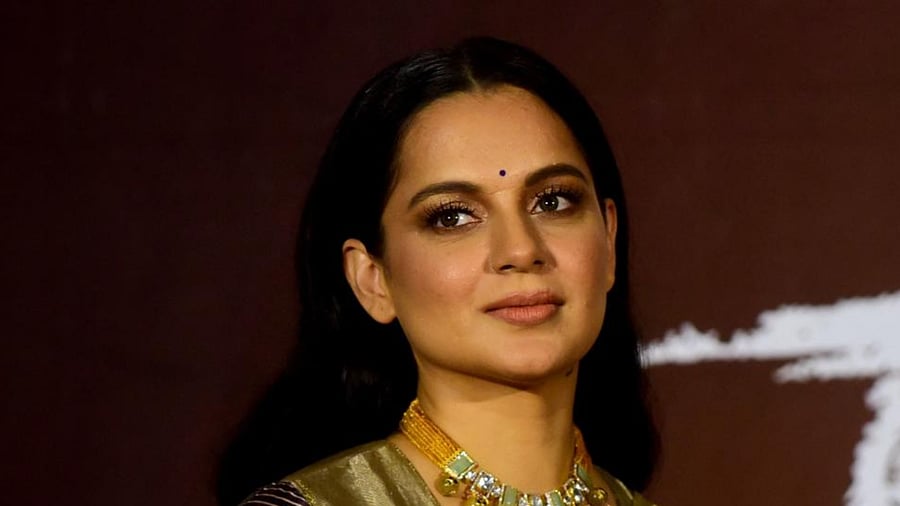 Actor Kangana Ranaut. Credit: AFP Photo/Sujit Jaiswal